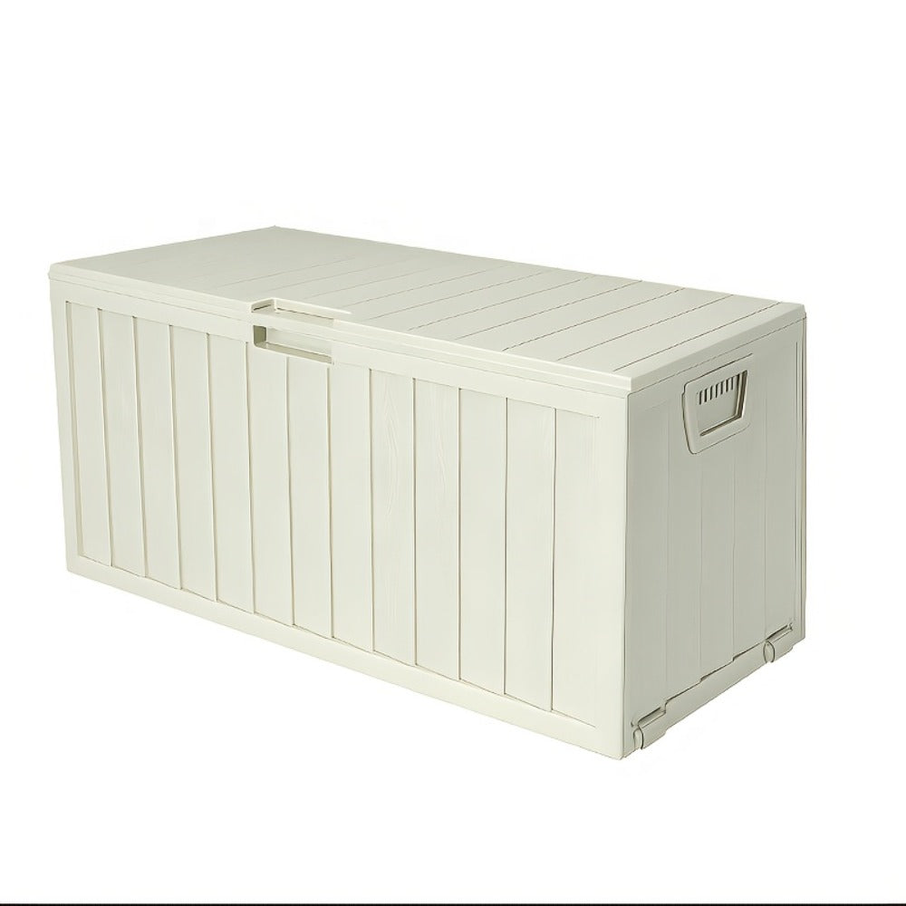 Waterproof Box in an Outdoor Design with Handles for Pool Accessories