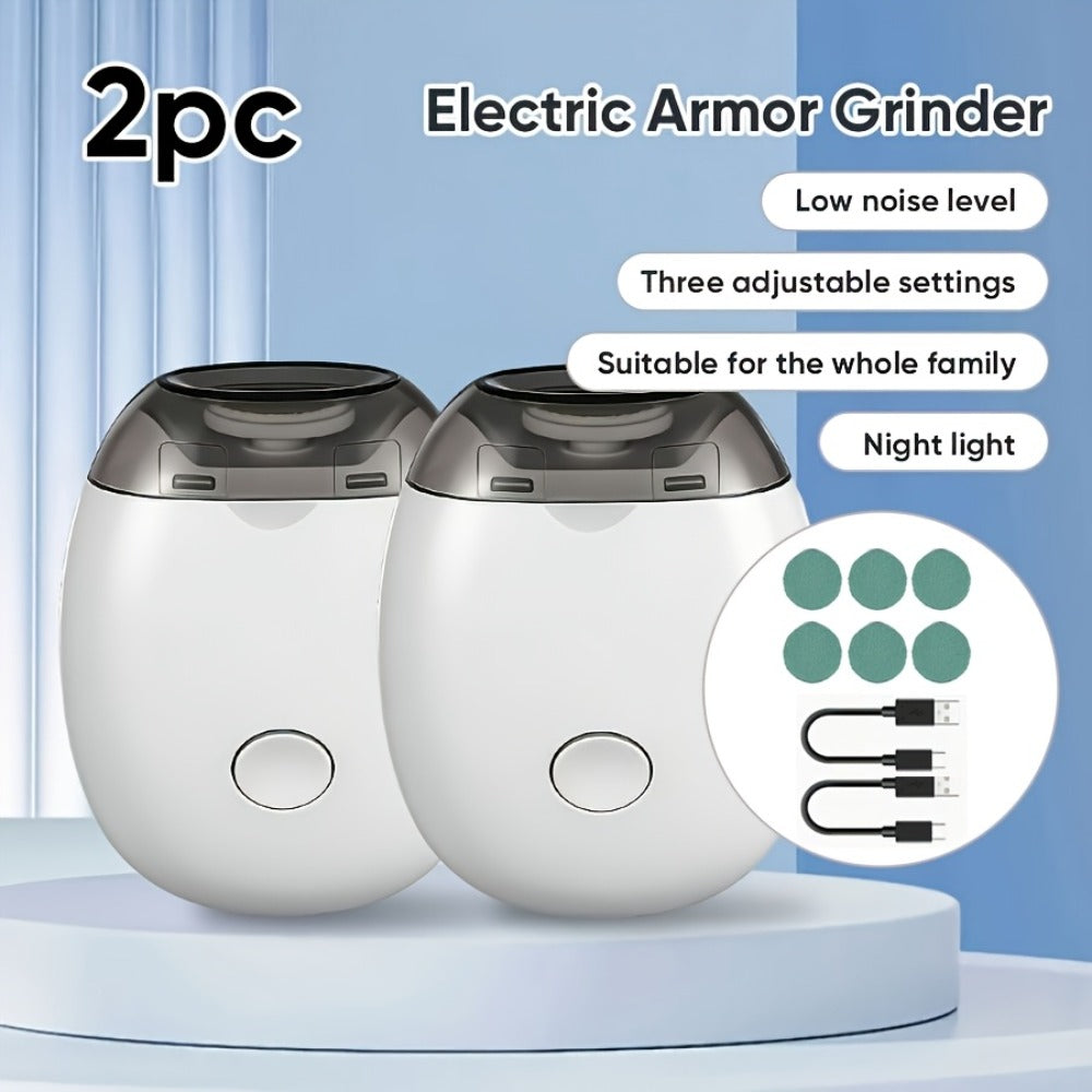 Nail Trimmer in an Electric Design with LED Light for Seniors