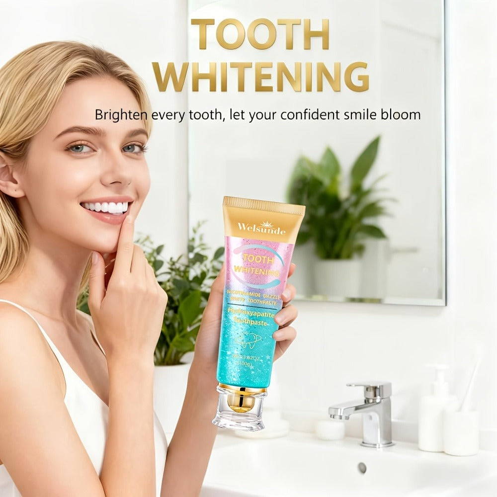 Niacinamide Toothpaste with Niacinamide for Whitening and Deep Cleaning