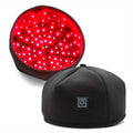 Red Light Therapy Cap for Home Use with 120 LEDs in Black or Gray