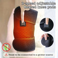 Knee Massager with Heat – 3-Level Heating Pad for Knee Pain Relief, Joint & Muscle Warmth, Anti-Slip Breathable Knee Brace for Men & Women