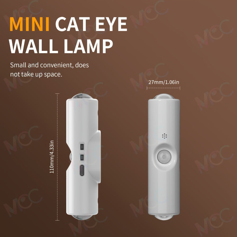 Night Light, LED Magnetic Dual Voice & Motion Sensor 9 Colors Dimmable, Drill-Free Magnetic Install for Hallway