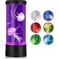 Jellyfish Lamp LED Floating 7 Color Mood Light | Electric Fantasy Jellyfish Tank Table Lamp for Home & Office Decor – Ambient Night Light Gift for Men, Women & Mother's Day