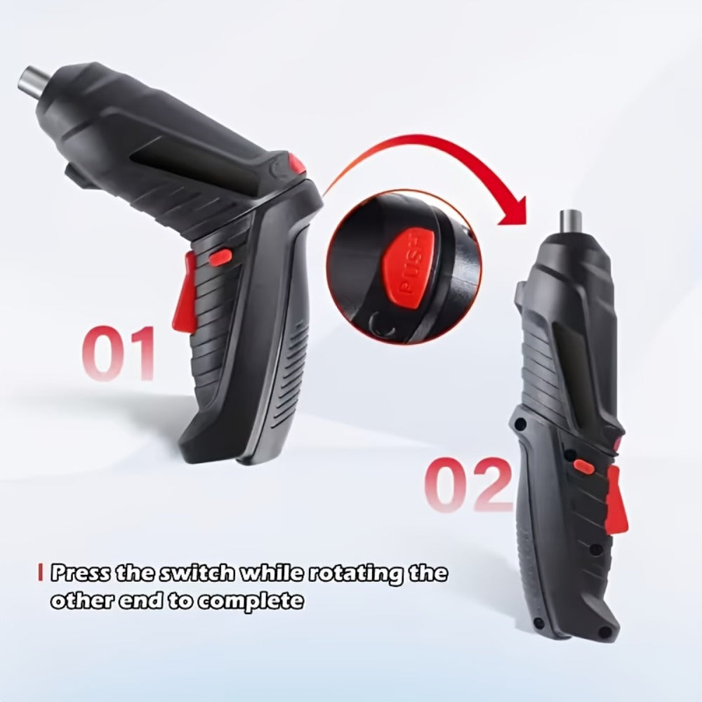 Mini Drill with Compact Design for DIY Repairs and Tight Spaces