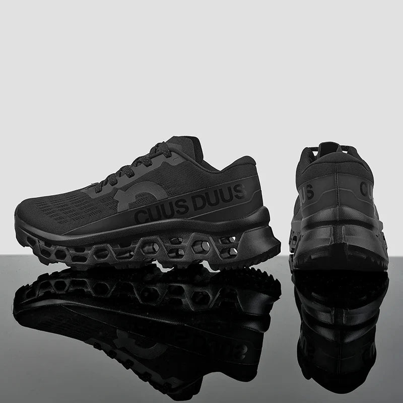 Cushion Running Trainers – Supercritical EVA Shock-Absorbing Sneakers