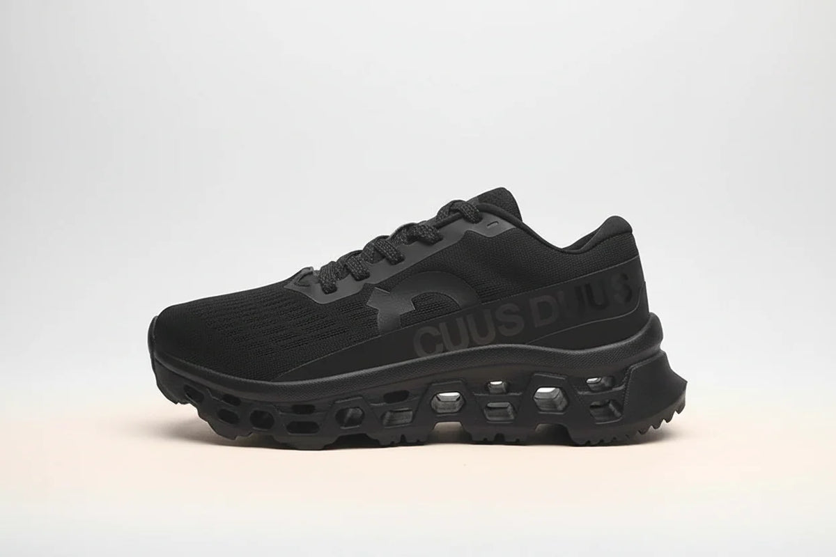 Men's Cushion Running Trainers — Shock-Absorbing EVA Sneakers