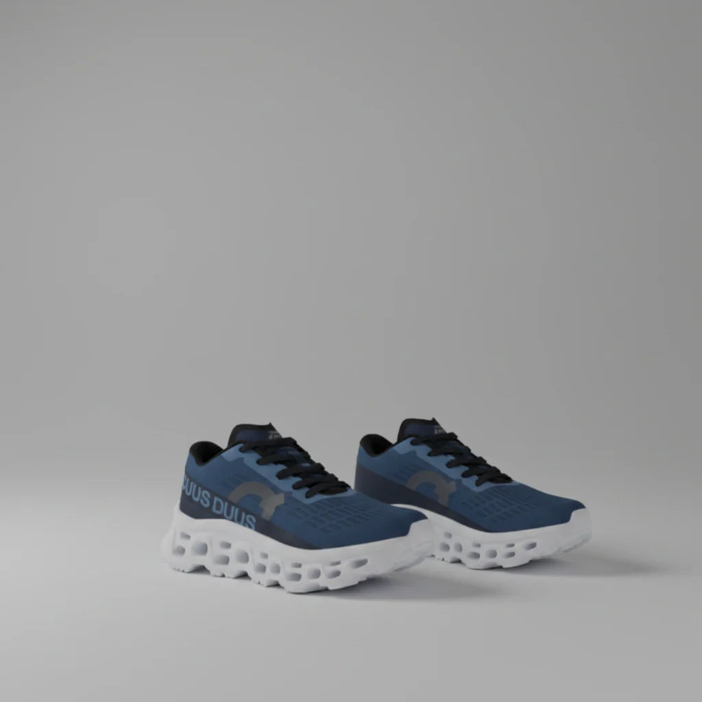 Men's Cushion Running Trainers — Shock-Absorbing EVA Sneakers