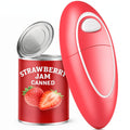 Electric Can Opener One-Touch Automatic – Smooth Edge Battery Operated Handheld Opener for All Can Sizes, Best Kitchen Gadget for Seniors, Arthritis & Weak Hands, Great Gift Idea