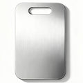 Titanium Cutting Board for Kitchen 14"x10" Large Double Sided | 100% Pure Titanium Metal Cutting Board | Durable Non-Porous Knife-Friendly Surface | Premium Kitchen Prep Board for Home & Professional Use