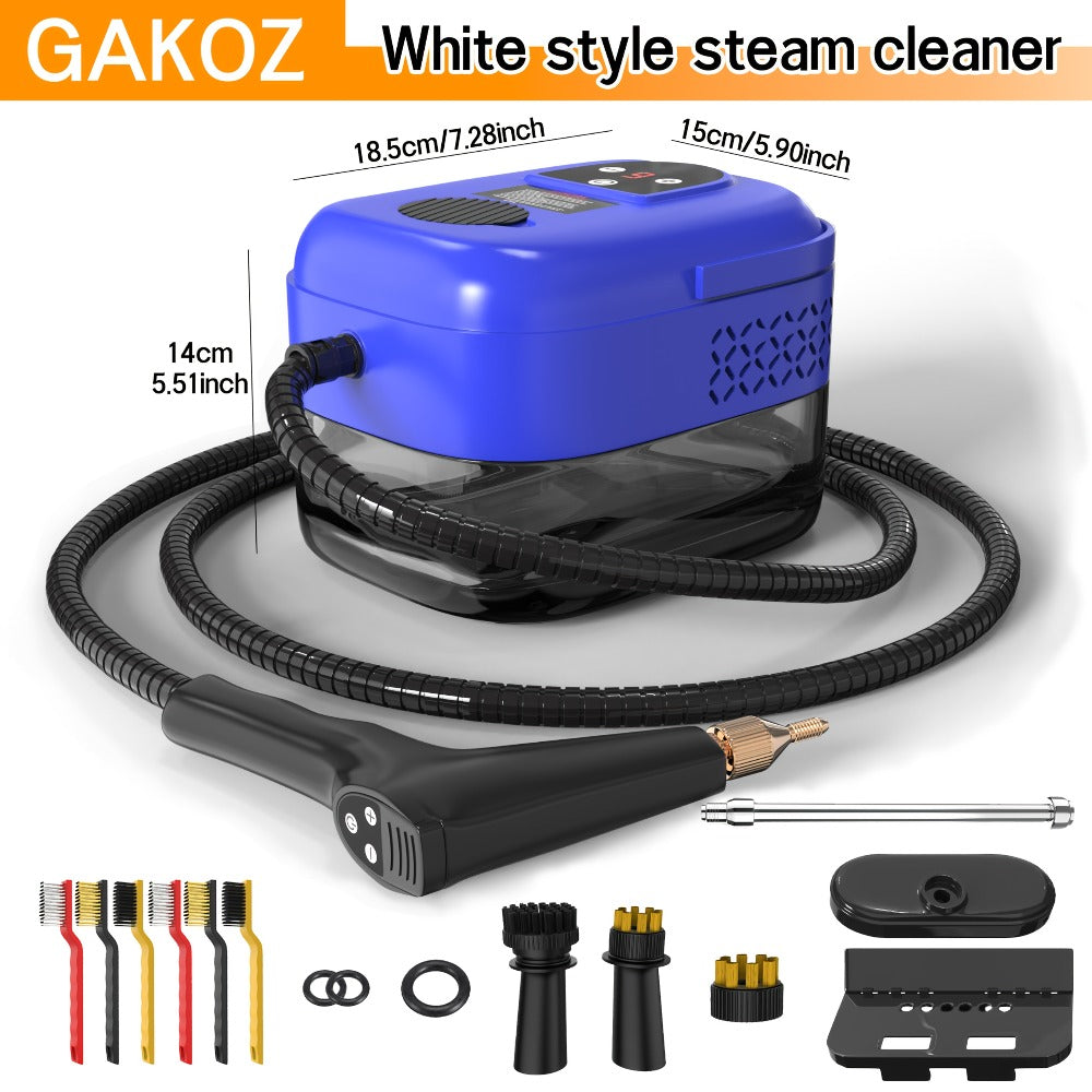 Handheld Steam Cleaner with High Pressure 9-Gear Adjustment and LCD Display