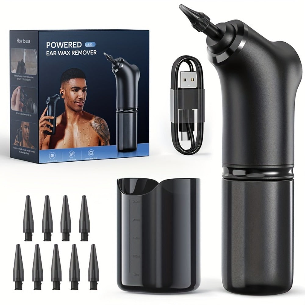 Ear Wax Removal Tool Camera (1080P Wi-Fi) for Safe Ear Care at Home