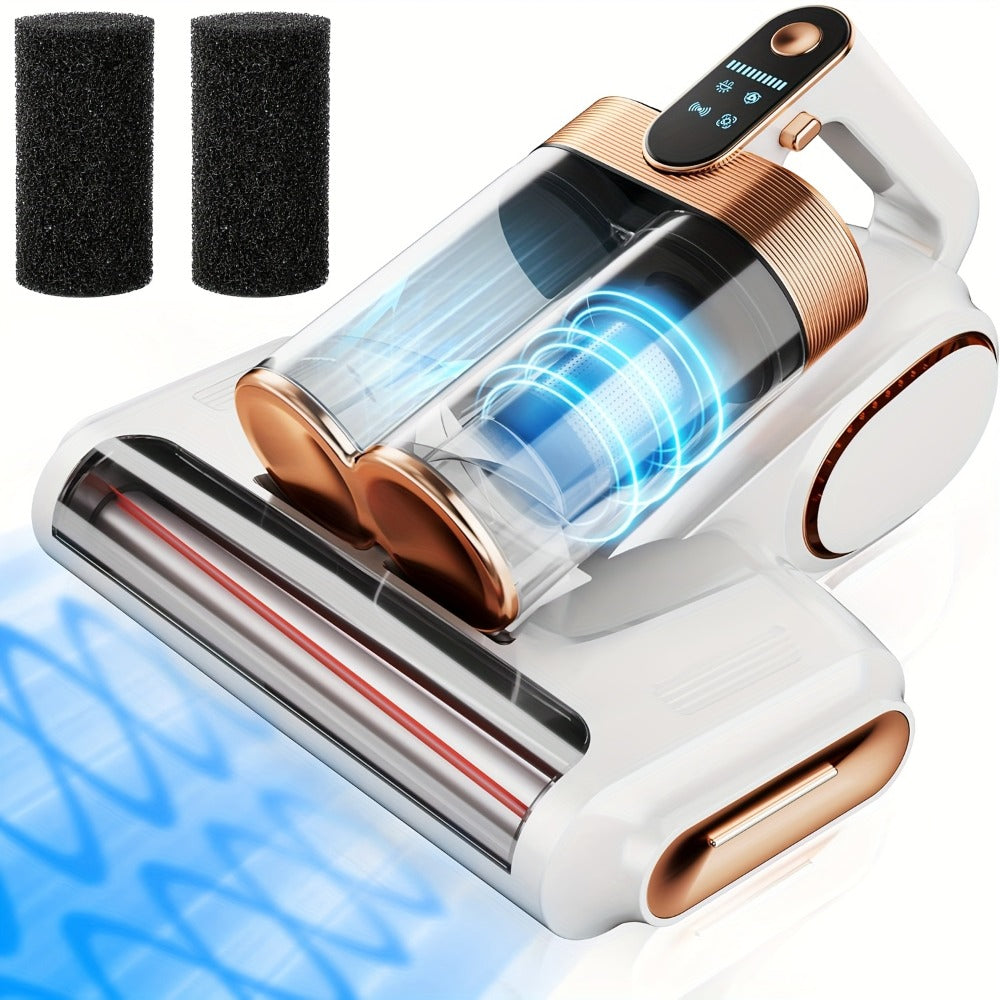 Mattress Vacuum with Cleaner 16Kpa UV Light and 80000 RPM Sonic Technology