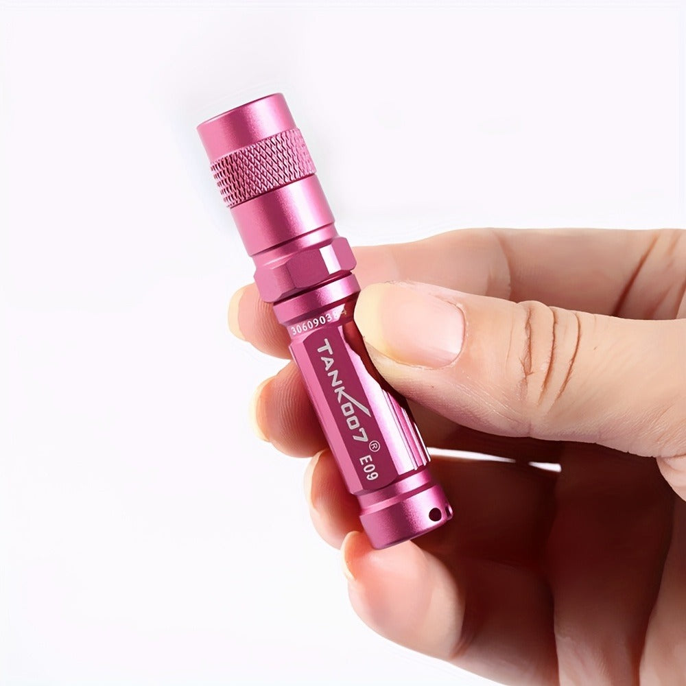 Flashlight, Mini Keychain Portable Pocket LED Light Compact Handheld Torch, Emergency & Outdoor Use