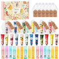 24pcs Bulk Lip Balm & Hand Cream Gift Set – Party Favors, Wedding & Thank You Gifts for Guests