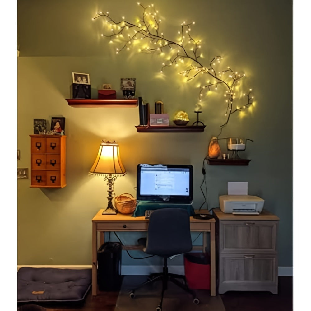 String Lights with 8 Modes and Remote Control for Indoor Home Decor