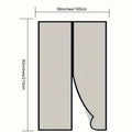 Magnetic Screen Door – Heavy Duty Retractable Mesh Door Curtain, Pet-Friendly & Insect Proof, Auto-Close Magnetic Closure for Patio, Front Door & Sliding Doors, Easy Install, 39x82 Inch