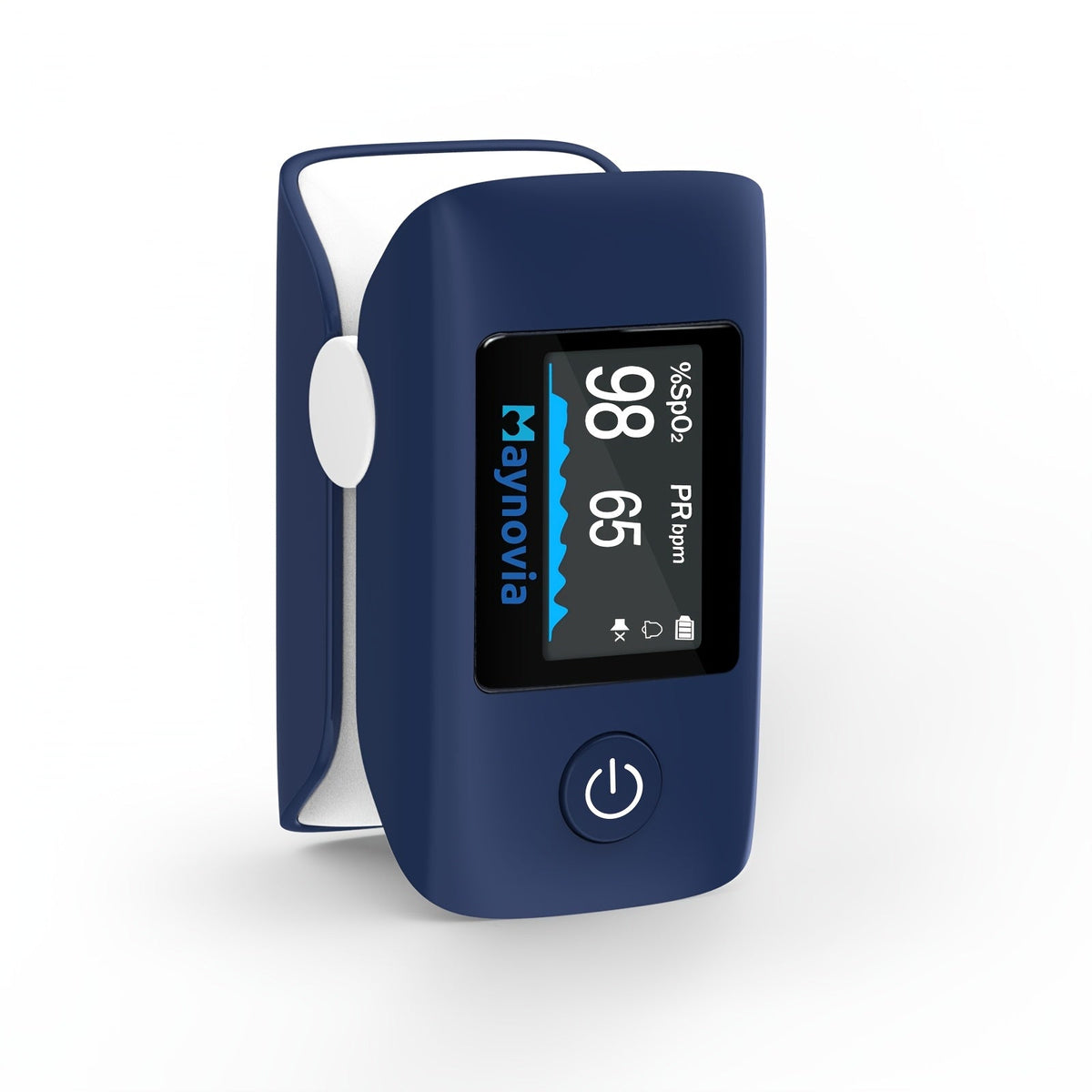 Blood Pressure Monitor, Oximeter Fingertip Digital BP Machine Home Use, Fully Automatic Hypertension Tracker