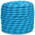 Double Braided Nylon Rope 1/2 Inch Heavy Duty Polyester – 100ft 150ft 200ft Multi-Color for Anchoring Towing Cargo Sailing Dock Lines & Outdoor Use