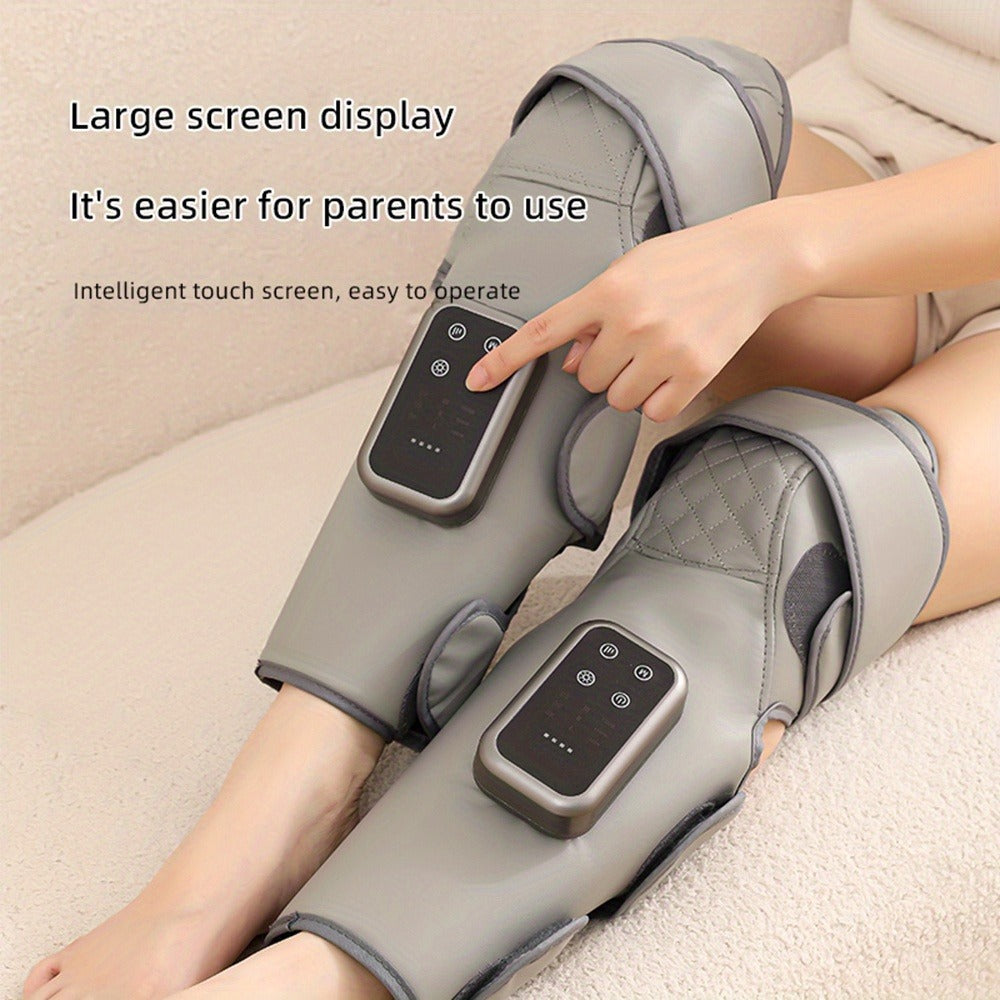 Knee Massager with 3 Heating Levels and 3 Massage Modes for Arthritis