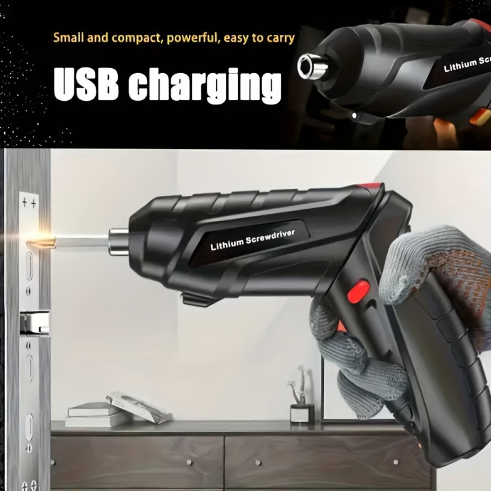 Mini Drill with Compact Design for DIY Repairs and Tight Spaces