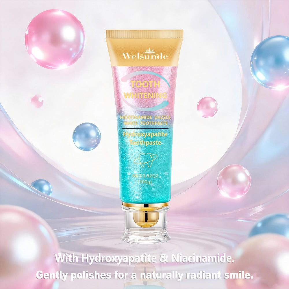 Niacinamide Toothpaste with Niacinamide for Whitening and Deep Cleaning