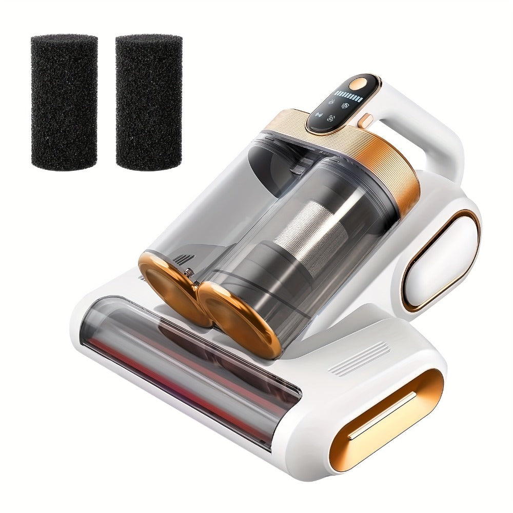 Mattress Vacuum with Cleaner 16Kpa UV Light and 80000 RPM Sonic Technology