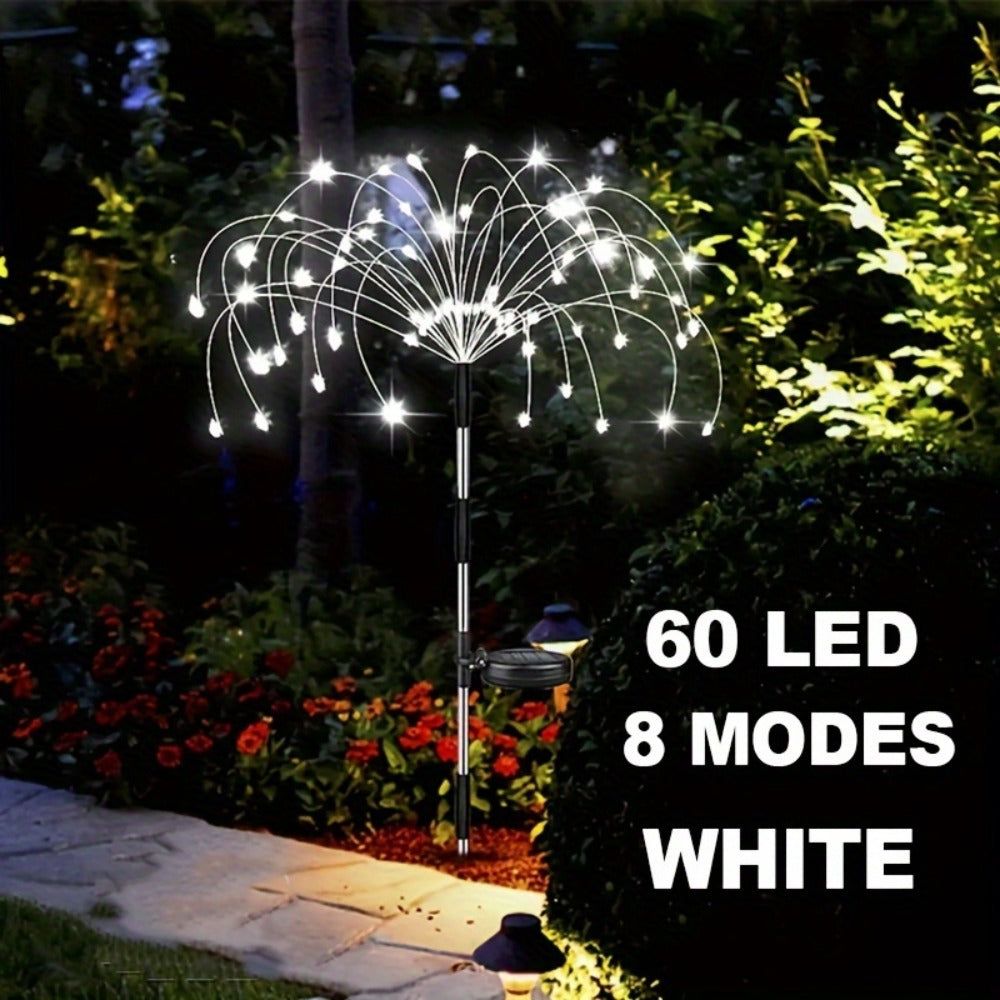Solar Fairy Lights in an Outdoor Design with 8 Modes for Garden