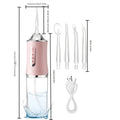 Oral Irrigator with 360° Rotatable Nozzle & Smart Chip Pressure Control – Electric Water Flosser for Deep Tooth & Gum Cleaning, 4 Colors, Portable Dental Mouth Rinser for Home & Travel