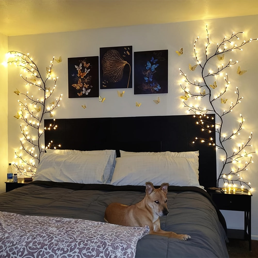 String Lights with 8 Modes and Remote Control for Indoor Home Decor