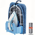 Ironing Board, Tabletop Portable, Compact Small Metal Frame Non-Slip Feet for Home Travel Apartment Dorm