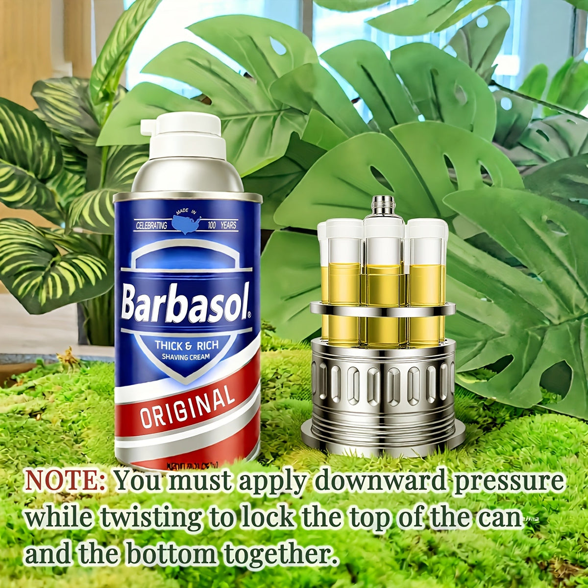 Dinosaur DNA Cryo Canister with Pop-Up Test Tube Rack - 10 DNA Sample Tubes, Movie Prop Replica, Collectible Dinosaur Gift for Fans & Collectors, Themed Party Tabletop Decor, Christmas Halloween Gift