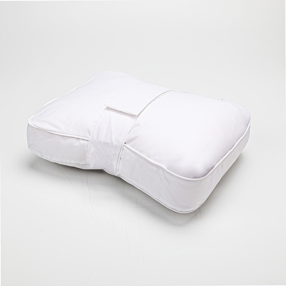 Knee Pillow For Side Sleepers with Adjustable Straps for Spine Alignment