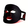 Red Light Therapy Face Mask 7 Color LED – FDA Cleared Silicone Mask for Anti-Aging, Wrinkles, Acne & Skin Whitening, Eye Protection, USB Rechargeable