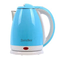 Electric Kettle 60oz 1000W with LED Indicator – Fast Boiling Hot Water Kettle with Heating Base, Auto Shut-Off & Boil-Dry Protection, Perfect for Coffee & Tea, Ideal Holiday Gift – Blue