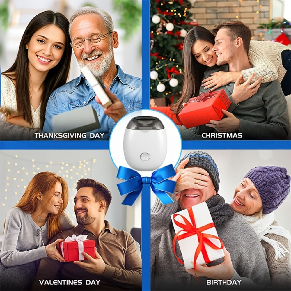 Nail Trimmer in an Electric Design with LED Light for Seniors