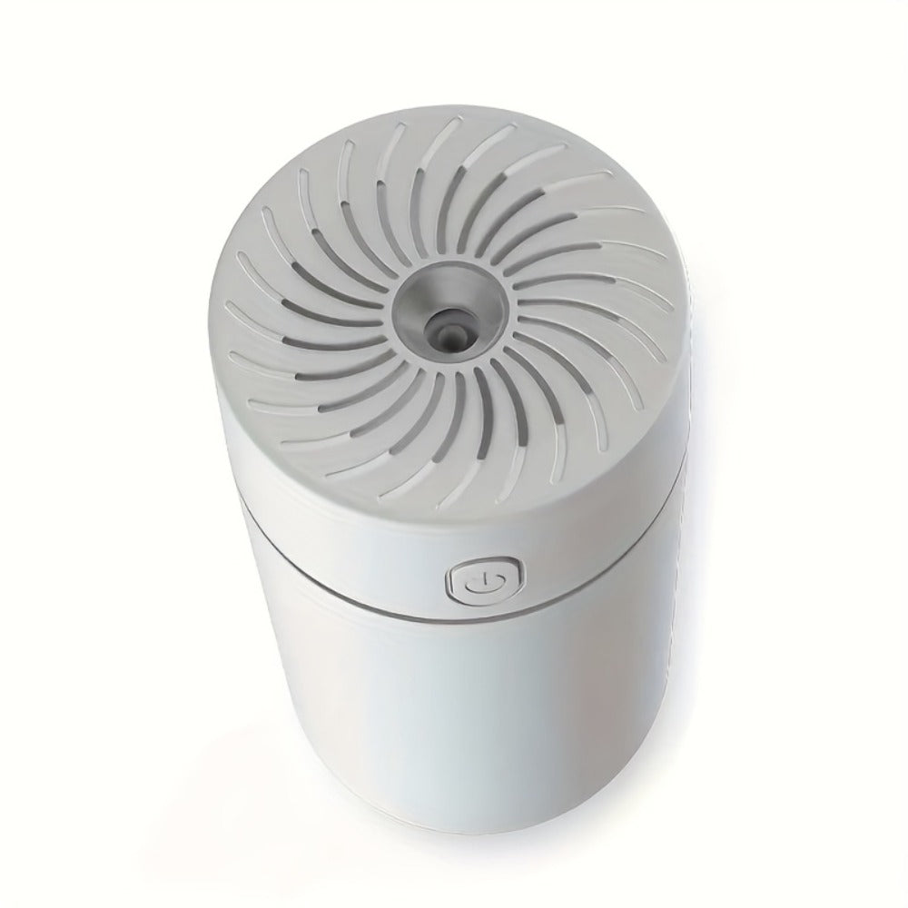 USB Cool Mist Humidifier for Bedroom and Office with a Color-Changing Night Light