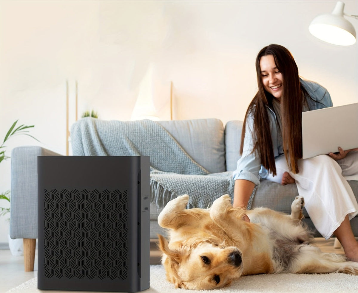 HEPA Air Purifier for Large Room Up to 1095 Sq Ft – PM2.5 Display, Air Quality Sensor, Auto Mode & Timer for Home, Office & Family Room, Father’s Day Gift