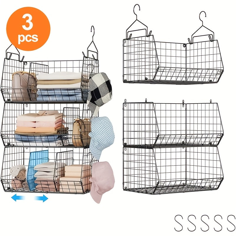 Laundry Basket Organizer with 360° Rotating Hook for Washing Machine and Drying Rack