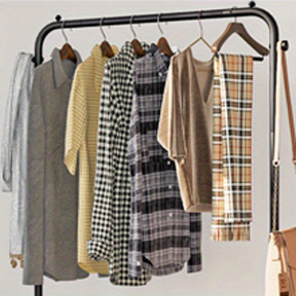 Laundry Basket, Wheels and Hanging Rack, Multifunctional Clothes Hamper for Laundry Room Bedroom Bathroom