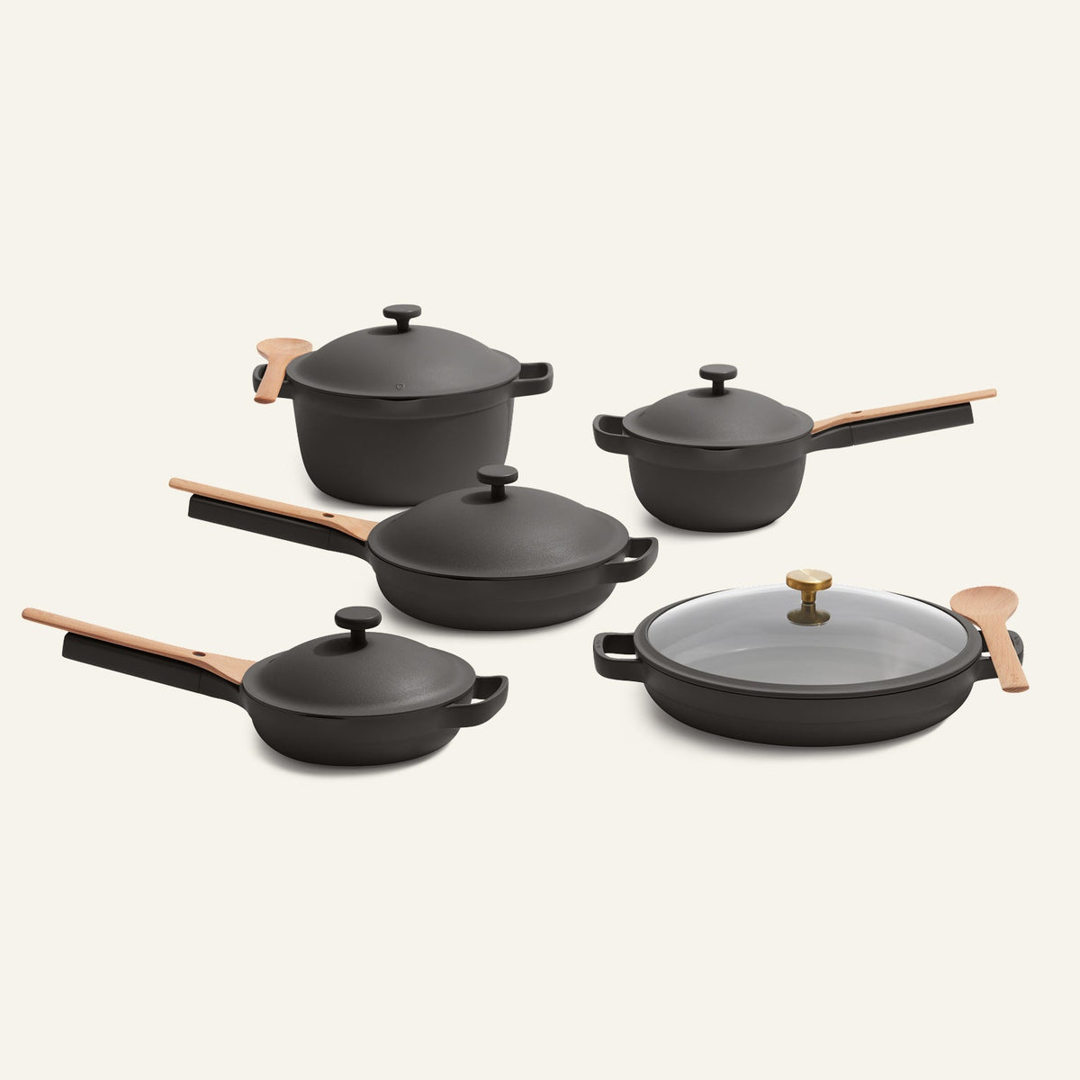 Cookware Set + Dual Handle Always Pan