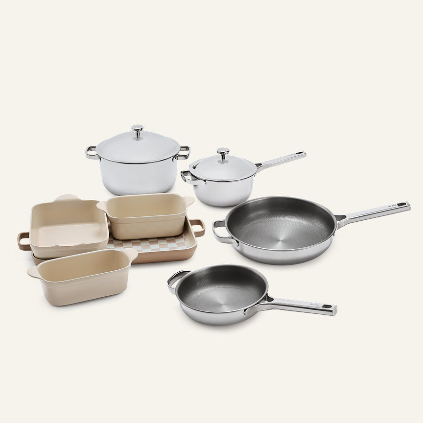 Titanium Pro Cookware + Bakeware Set