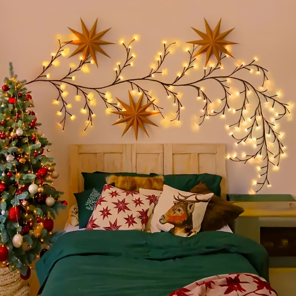 String Lights with 8 Modes and Remote Control for Indoor Home Decor