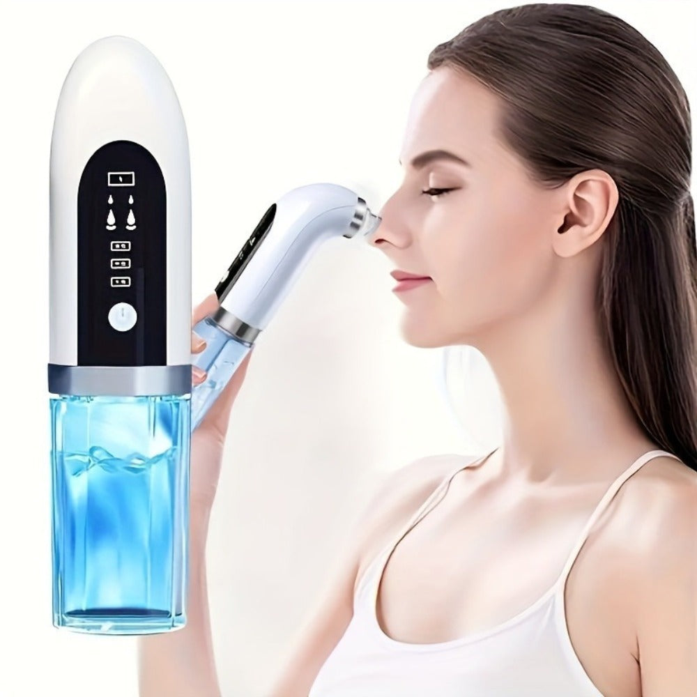 Pore Vacuum with USB Rechargeable Electric Pore Cleaner for Men and Women