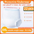 Disposable Incontinence Underwear for Seniors – High Absorbency Leak-Proof Pull-On Briefs, Ultra-Thin Breathable Soft Cotton for Men & Women, Home Care & Overnight Use