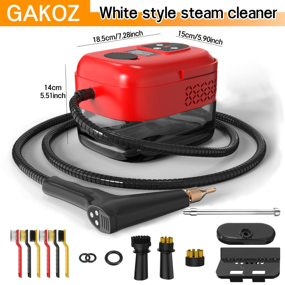 Handheld Steam Cleaner with High Pressure 9-Gear Adjustment and LCD Display