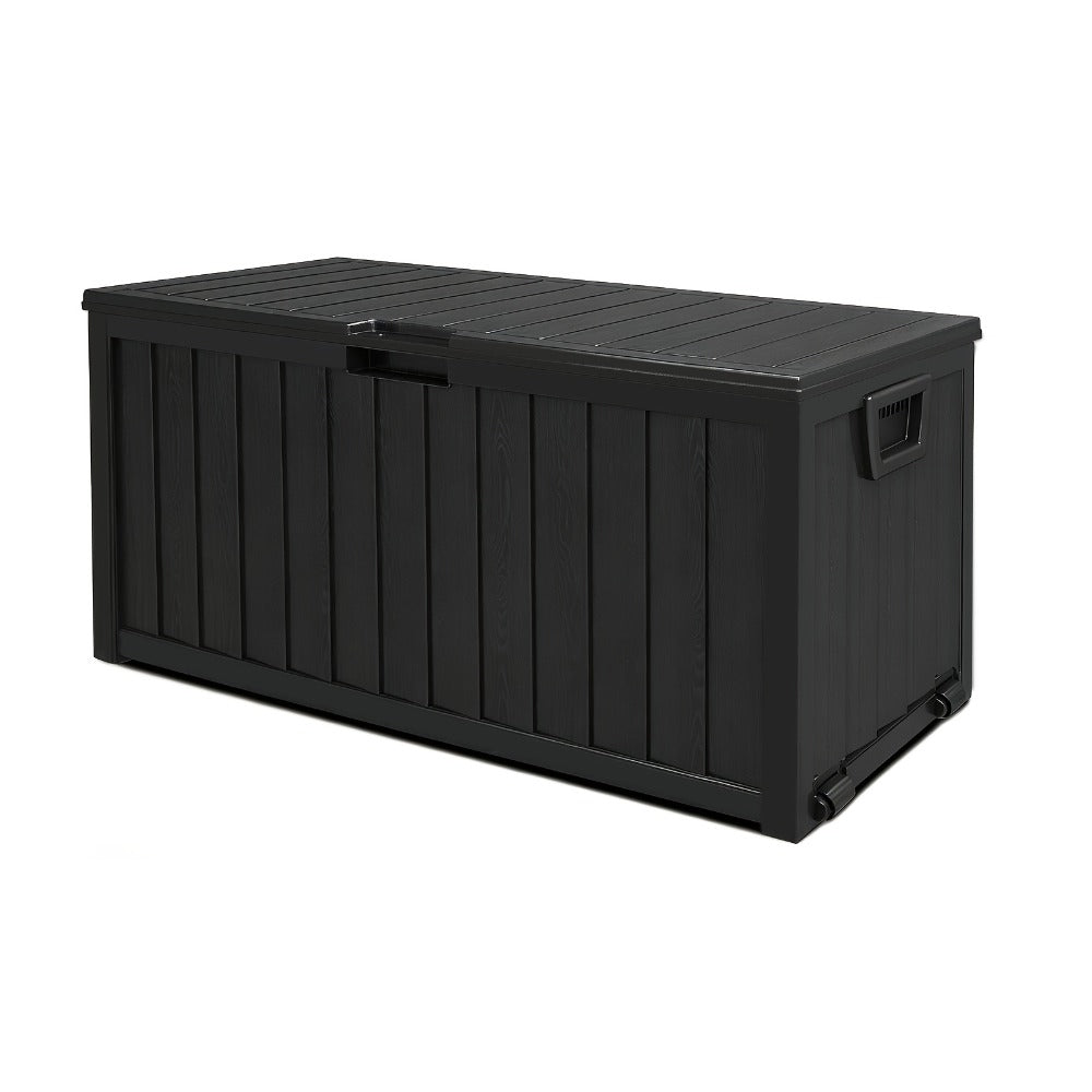 Waterproof Box in an Outdoor Design with Handles for Pool Accessories