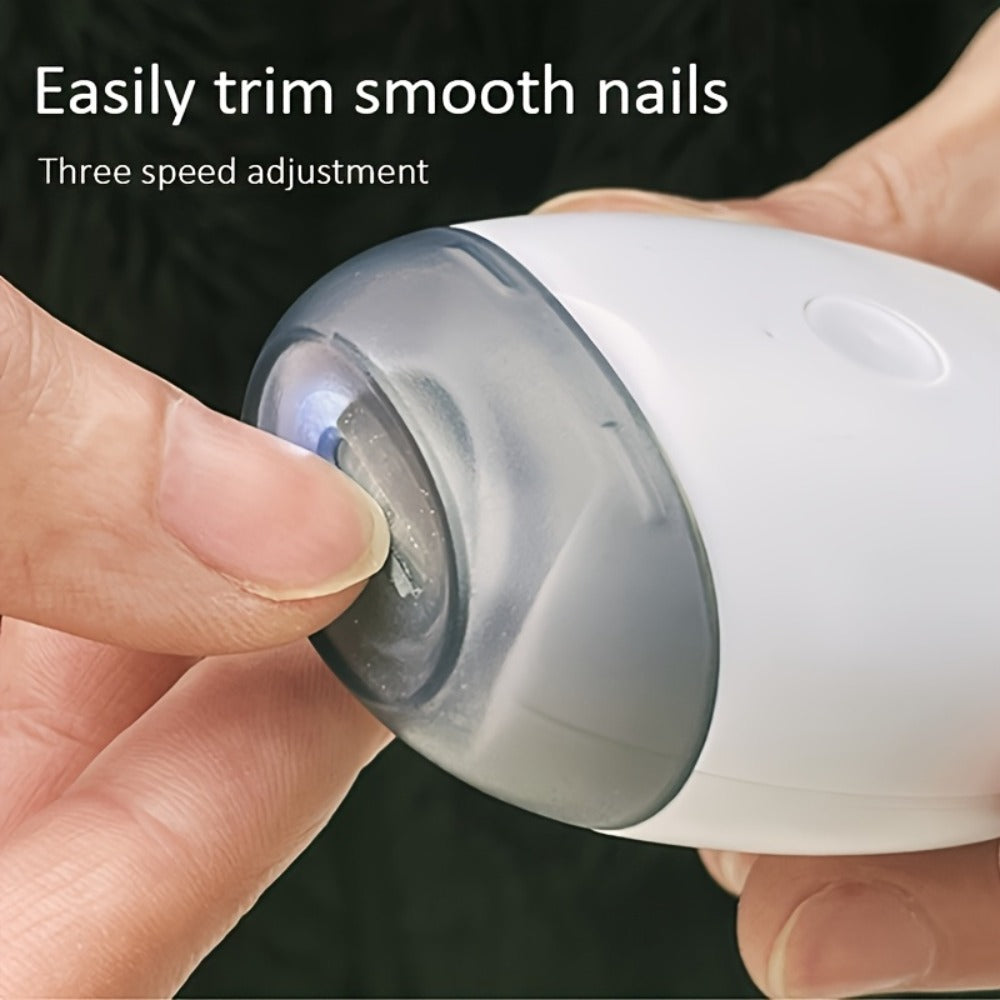 Nail Trimmer in an Electric Design with LED Light for Seniors