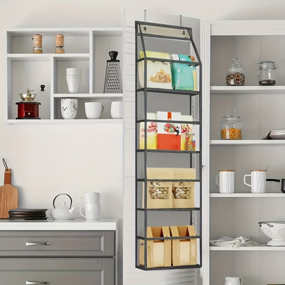 Hanging Storage with Bag 4 and 6 Layer Foldable Non-Woven Organizer