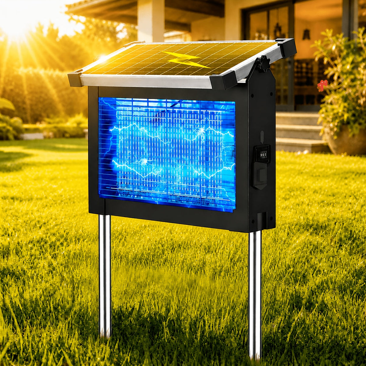 Mosquito Killer with Auto/Manual Dual Mode for Family and Pets