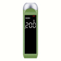 Rechargeable Breathalyzer Alcohol Tester – Professional Digital Breath Alcohol Detector, Portable Personal Breathalyzer with LCD Display, Available in Green, Black & Pink